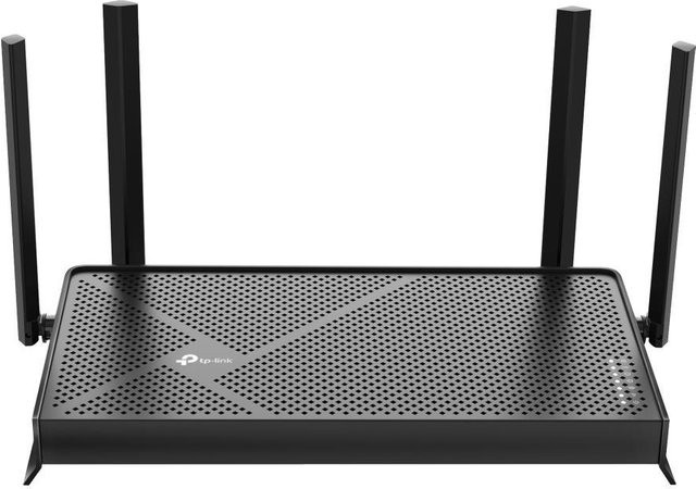 TP-Link BE3600 Dual-Band Wi-Fi 7 Router, Schwarz - Bild 1