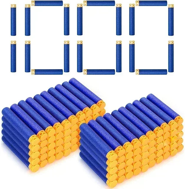 Nerf N-Strike Elite, blaue hohle Darts-Nachfüllschaumkugeln, Nachfüllpack - Bild 1