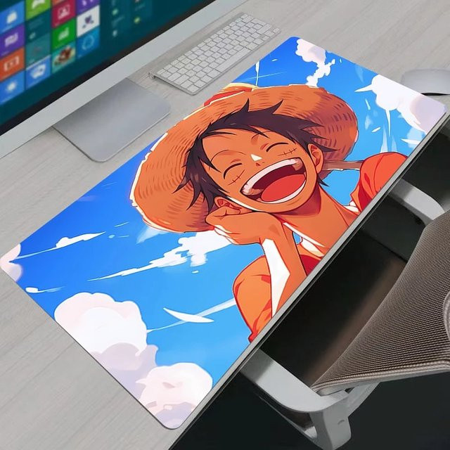Bandai One Piece Ruffy Gaming-Mauspad Multicolor - Bild 1