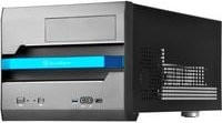 SilverStone SG12 Tower-Gehäuse in Schwarz und Silber mit USB-C - Bild 1