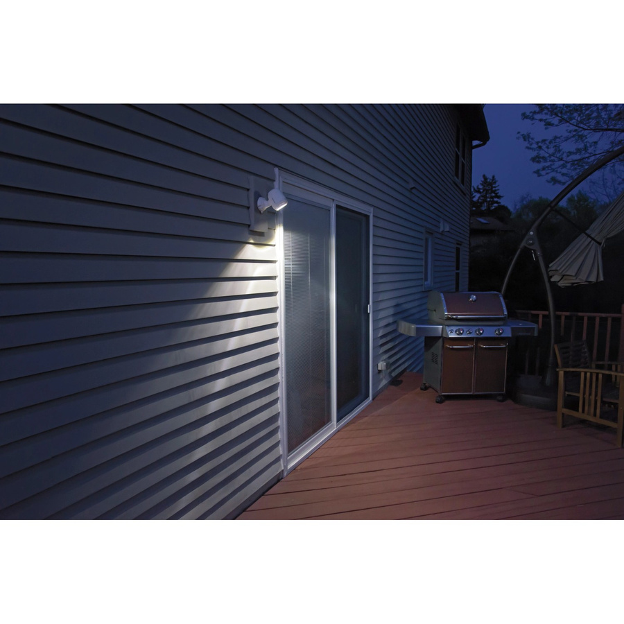 Mr. Beams LED-Außenstrahler MB360XT mit Bewegungsmelder, 2er-Pack, Weiß - Bild 2