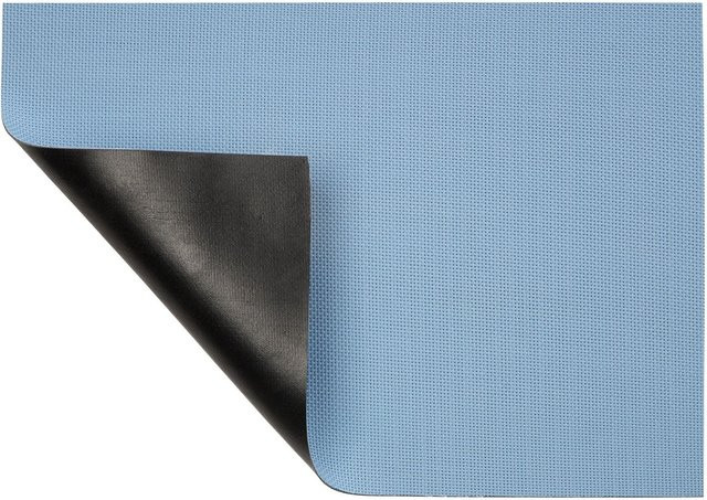 Karat Outdoor-Teppich Design Fano in Blau, rechteckig - Bild 1
