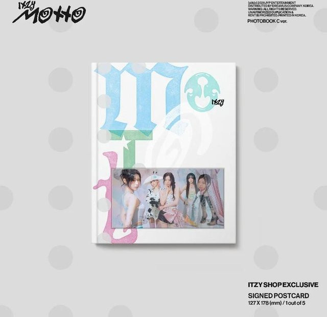 [MOTTO] Mini-Album, ITZY, CD, Fotobuch Ver.C - Bild 1