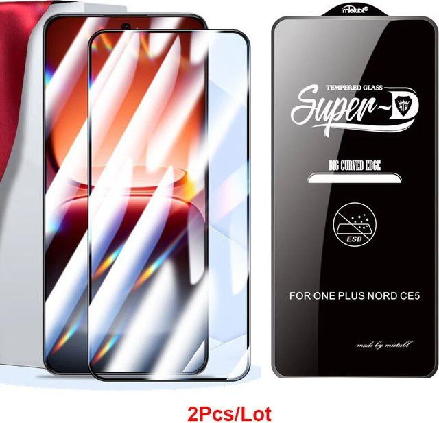 2 Stück Mietubl Displayschutz aus gehärtetem Glas für OnePlus 15 15R Nord 4 5 6 CE 5 4 ACE 5 Pro transparent - Bild 1