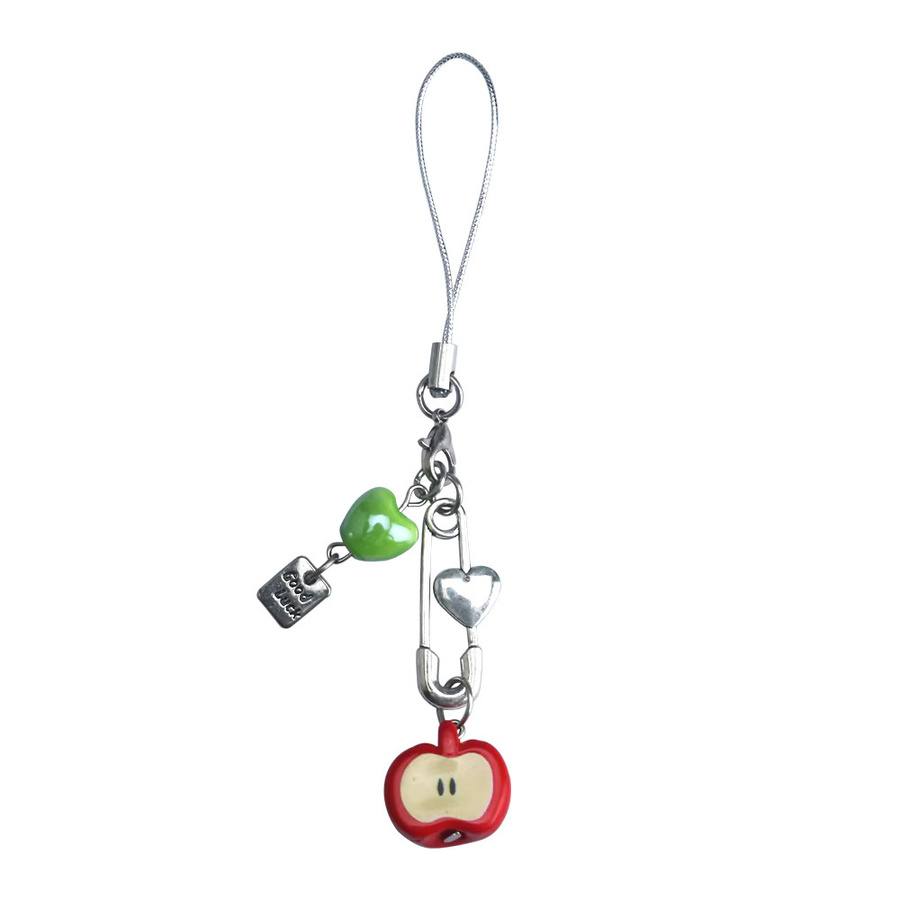 YUMEI Charm-Anhänger Perle, Bunt, Damen, Vintage - Bild 2