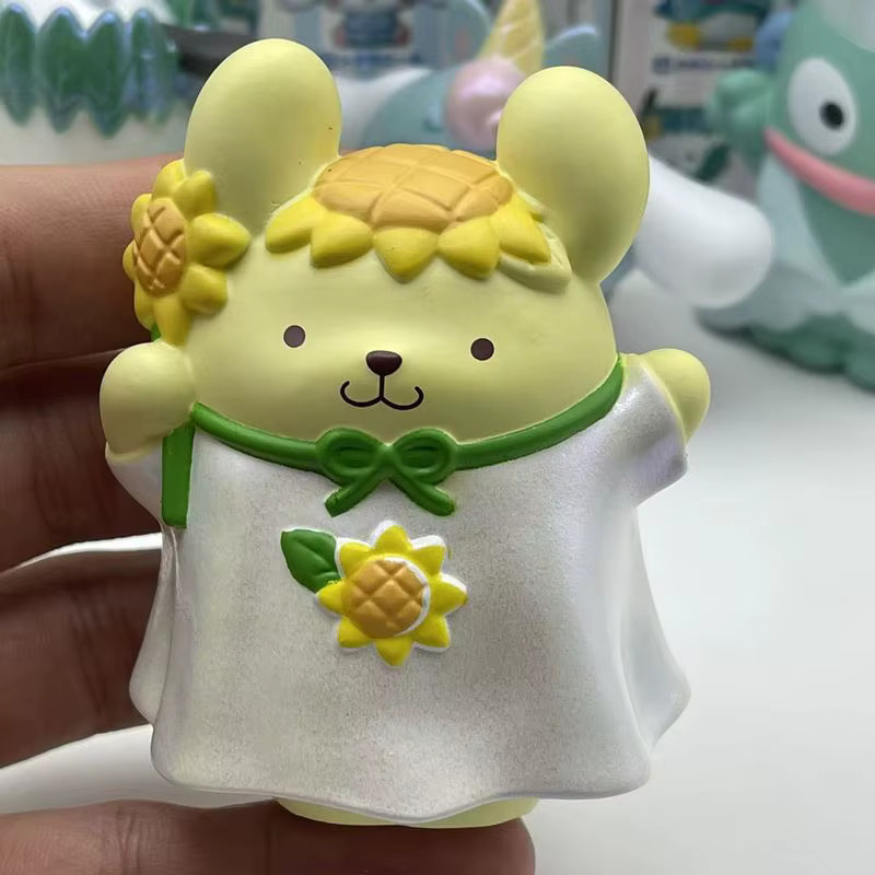 Sanrio Spot Ugly Fish Pudding Dog Katie Cat Jade Guigou Good Friend 3rd Generation Blind Box, Desktop-Mini-Ornamente - Bild 3