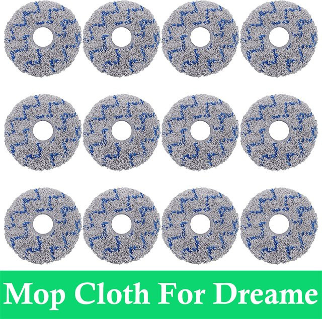 Mopptuch kompatibel für Dreame Staubsauger X10, X20, L20 Ultra, L30 Ultra, X20 Pro, L10s Pro Ultra, X40 Ultra, X40 Pro und S30 Pro - Bild 1
