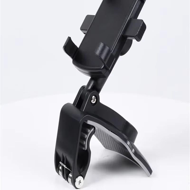 Universal Auto Handyhalterung für das Dashboard in Schwarz mit Clip-Befestigung für iPhone, Samsung und Xiaomi zur GPS-Nutzung - Bild 3