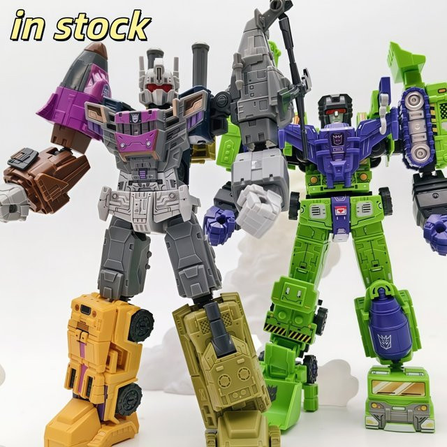 Blokees Transformers Defender Vol.5.6, Kombinationssets, Fahrzeuge - Bild 1