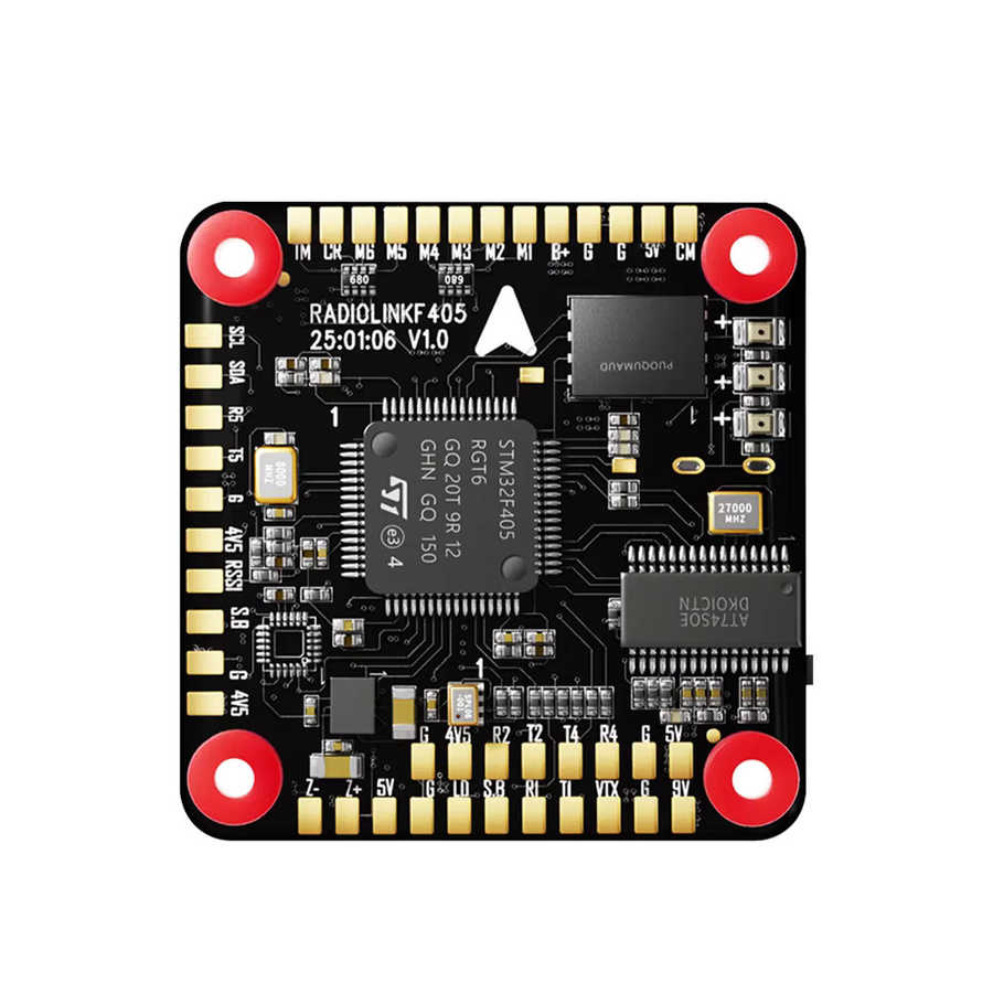 Radiolink F405 Flight Stack Flugsteuerung mit 55A ESC und BMI270 Gyro für FPV-Renndrohnen, Montagegröße: 30,5 x 30,5 mm - Bild 6