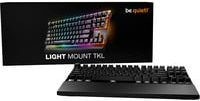 be quiet! Light Mount TKL Gaming-Tastatur mechanisch Schwarz QWERTZ DE - Bild 1
