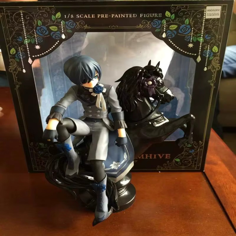 Bandai Black Butler Ciel Phantomhive ARTFX J Buch des Zirkus, Actionfiguren Statue, Kunststoff - Bild 2
