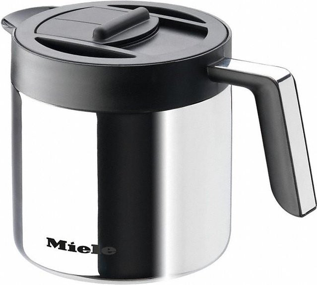 Miele CJ Jug Isolierkanne für Kaffee-Vollautomaten, 1,0 l, Silber, Edelstahl - Bild 1