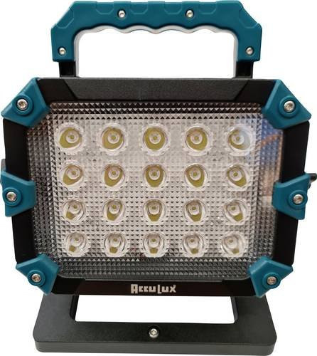 AccuLux FL LED-Arbeitsleuchte 100W mit Akku und Magnetfunktion - Bild 1