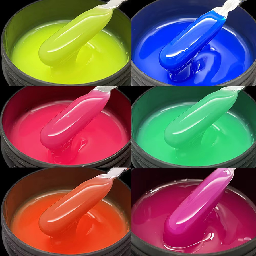 Jill nails Shimmer Gel Builder, 50g, Neon 4 - Bild 3