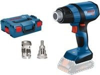 Bosch GHG 18V-50 Professional Akku-Heißluftgebläse in Blau/Schwarz, 18V, 175 l/min - Bild 1