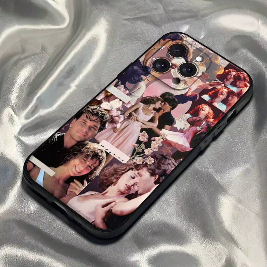 Dirty Dancing Handyhülle aus mattem Silikon für iPhone Modelle, Multicolour - Bild 2