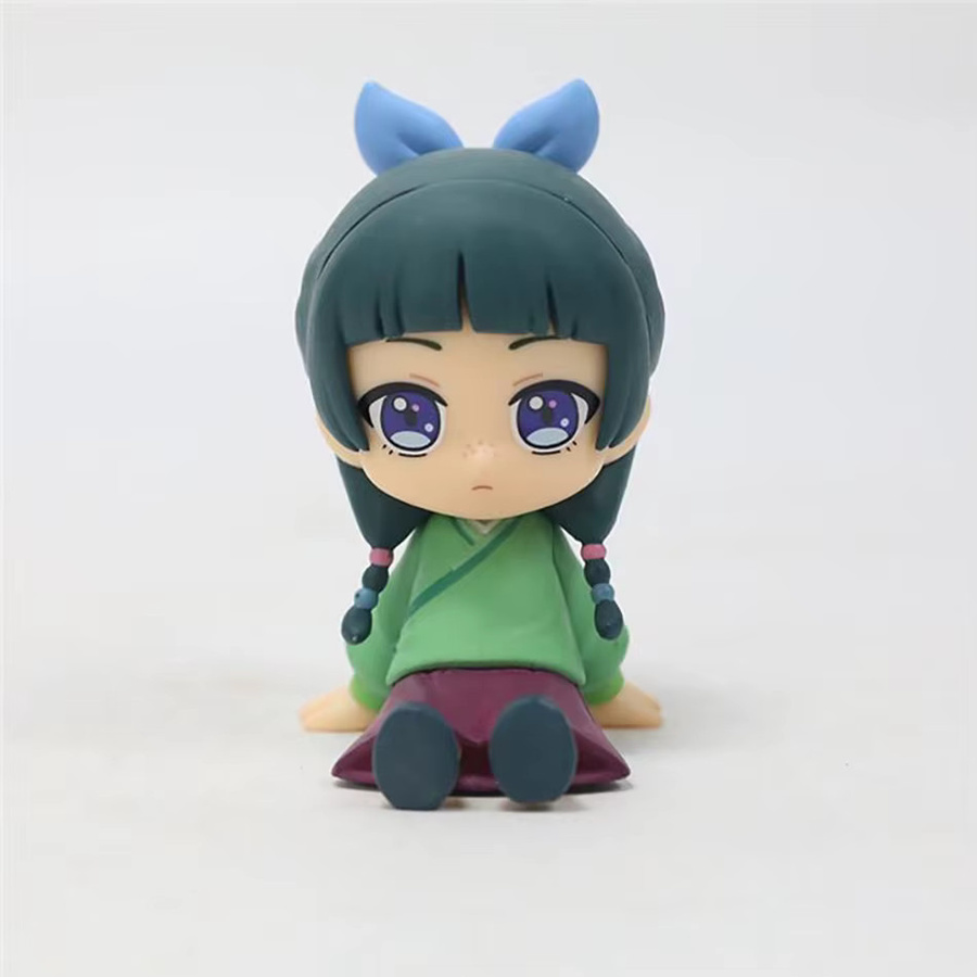 Bandai Kusuriya No Hitorigoto Maomao Jinshi Q-Version Mini-Figuren, PVC - Bild 2