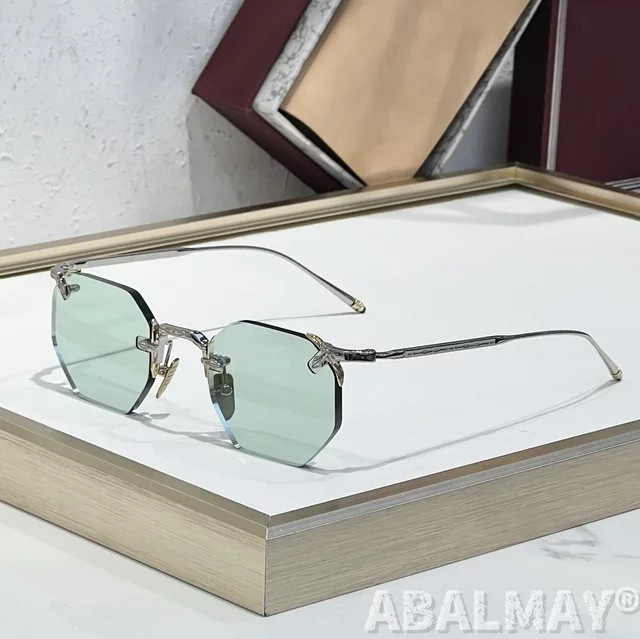 ELDORADO Sonnenbrille, randlos, hexagonal, Metall, Unisex - Bild 1