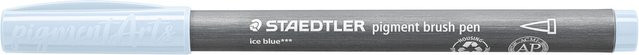 Staedtler Pigment Brush Pen in Eisblau - Bild 1