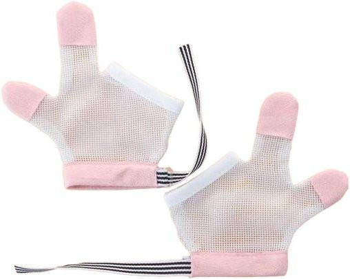 Outdeer Daumenlutschschutz Handschuhe, Weiß, Kinder - Bild 1