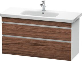 Duravit Waschtischunterschrank DuraStyle, Farbe: Weiss, B/T/H: 113 x 44,8 x 61 cm, wandhängend - Bild 1