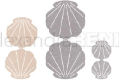 Ziyu Fisch Stanzformen und Stempel Set für DIY Scrapbooking und Fotoalben, Multicolor - Bild 1