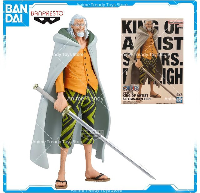 BANDAI One Piece Silvers Rayleigh, Actionfigur, Einzelfigur - Bild 1