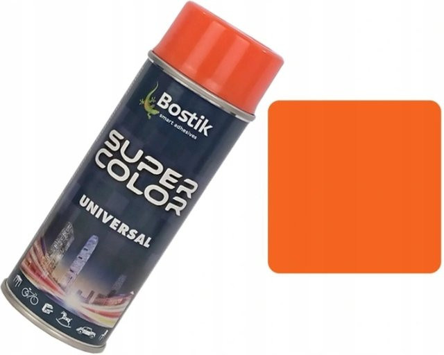 Bostik Universal-Sprühlack Orange 400 ml - Bild 1