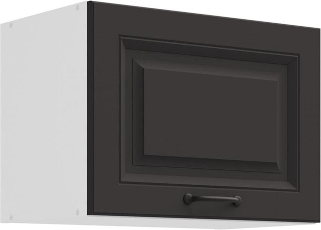 Hängeschrank Stilo in Grau im Landhausstil, Höhe: 36 cm, Breite: 50 cm - Bild 1