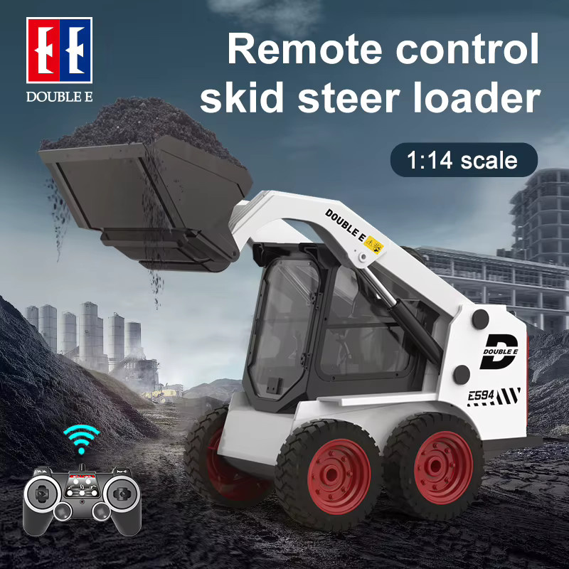Double E RC Traktor LKW Lader Bagger, 1/14, ferngesteuert, Fahrzeuge - Bild 2