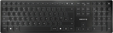 Cherry KW 9100 SLIM Tastatur RF Wireless und Bluetooth QWERTY Englisch Schwarz - Bild 1