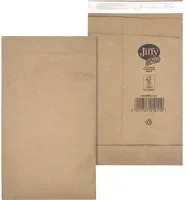 Jiffy Papierpolstertasche Nr. 0, 200 Stück, braun, selbstklebend, FSC-zertifiziert, B: 22,9 cm, H: 43,0 cm, T: 15,0 cm - Bild 1