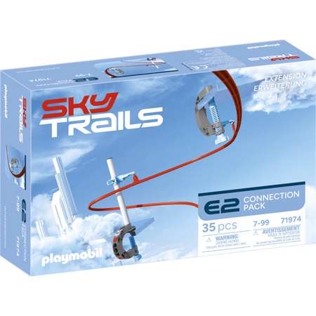 PLAYMOBIL Sky Trails Connection Pack Konstruktionsspielzeug Erweiterungsset 71974