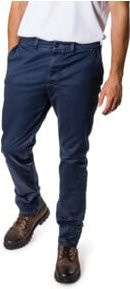 Stier Chino Hose aus Baumwolle in Navy Blue - Bild 1