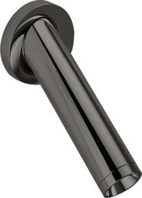 Hansgrohe Axor Starck Wanneneinlauf mit 122 mm Ausladung in Polished Black Chrome - Bild 1