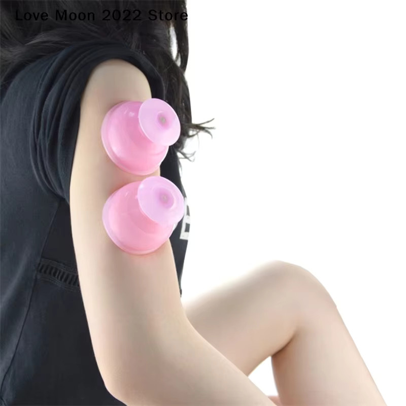 JCSYFAC Silikon Gesichtsmassager Vakuum Schröpfen, Unisex - Bild 2