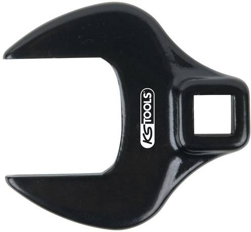 KS Tools Einsteck-Einmaulschlüssel 1/2 Zoll in Schwarz mit 22 mm Schlüsselweite - Bild 1