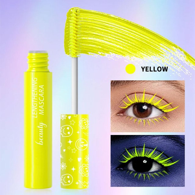 iEFiEL Neon Mascara, Yellow, Unisex - Bild 1
