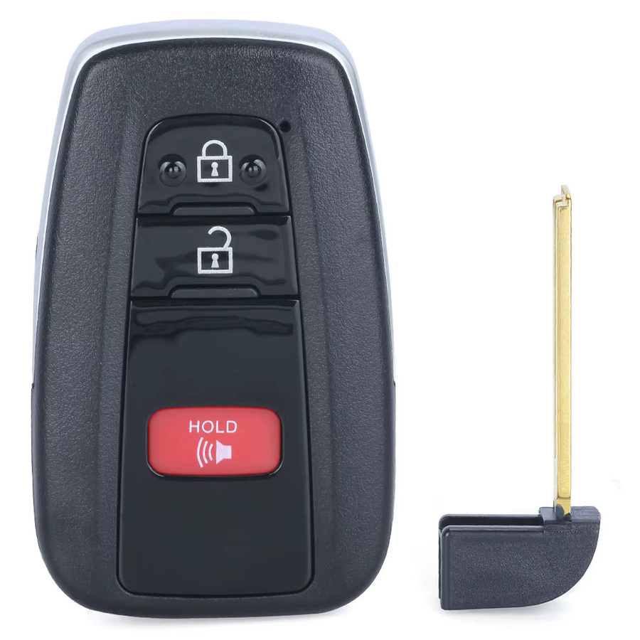 KEYECU Smart Remote Key Fob 231451-0351 in Schwarz, 314,3 MHz für Toyota RAV4 Camry Highlander Prius Avalon 2018-2021, HYQ14FBC - Bild 3