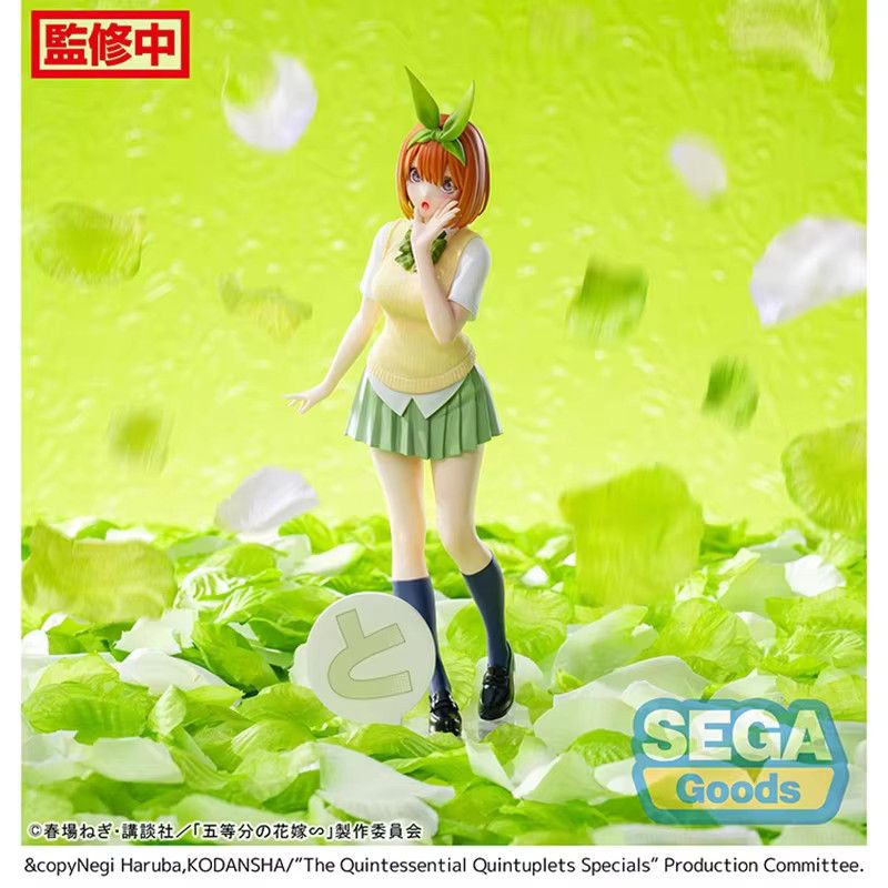 Luminasta Anime Figur Naka no Ichika Naka no Miku Naka no Yotsuba Itsuki Multicolor Desktop Ornament - Bild 2