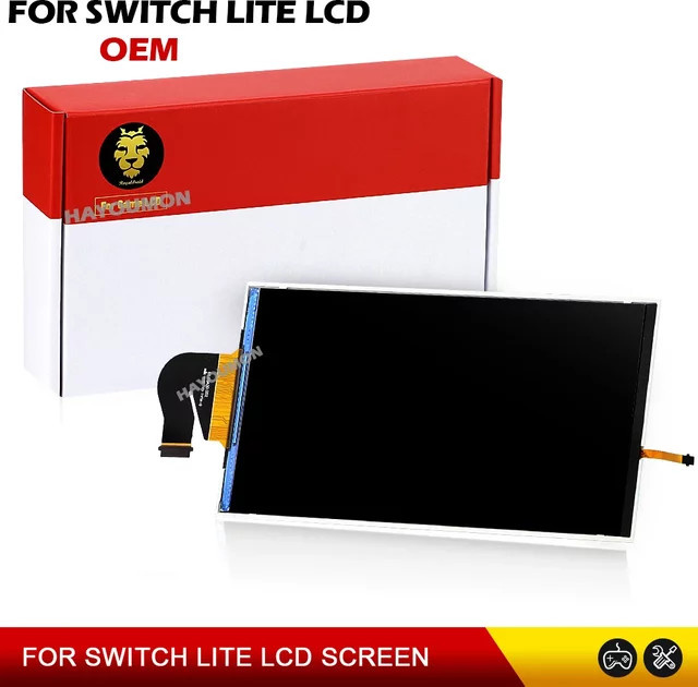 HeroAngel Ersatz LCD Display Digitizer für Nintendo Switch Lite in Schwarz - Bild 1