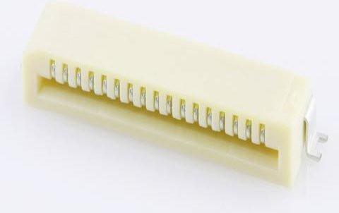 Molex Buchsenleiste Standard Polzahl 17 Rastermaß 1.00mm Weiß - Bild 1