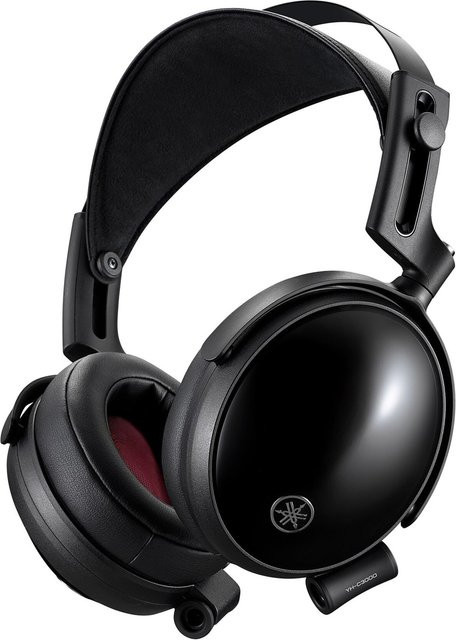 Yamaha YH-C3000 Over-Ear-Kopfhörer mit Kabel in Schwarz - Bild 1