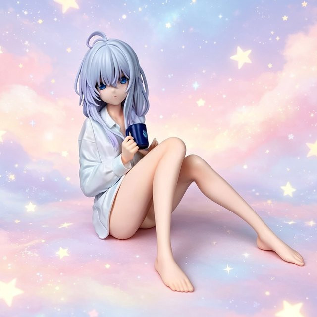 Bandai Wandering Witch: Die Reise von Elaina, Elaina Casual Daily Ver. Figur, ab 14 Jahren - Bild 1