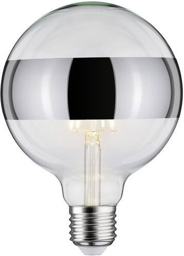 Paulmann LED Globeform Leuchtmittel E27, 6,5W (entspricht 50W), Warmweiß, Transparent, Durchmesser: 12,5 cm, Höhe: 17,4 cm - Bild 1