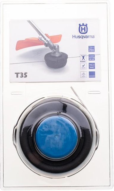 Husqvarna Original Trimmerkopf T35 M10X1,25 mit 2,4mm 2-fädigem Faden - Bild 2