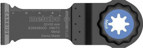 Metabo Starlock Plus Tauchsägeblatt für Metall mit Carbide-Spitzen in Grau - Bild 1