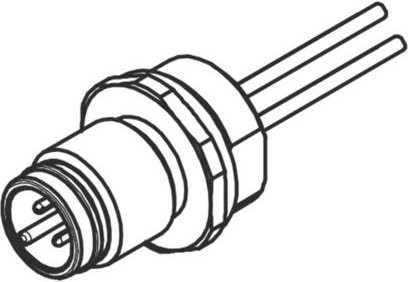 Molex 1200845103 Sensor-Aktor-Steckverbinder konfektioniert mit 4 Polen - Bild 1