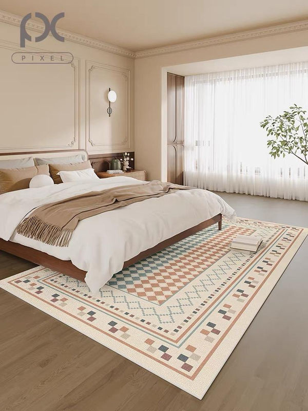 JGJG Schlingenflor Teppich Gestreift in Multicolour, Modern und Waschbar, B/T: 60 x 90 cm - Bild 3